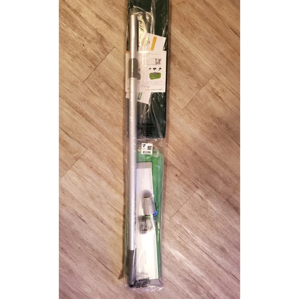 Turbo‎ Mop Microfiber Mop Kit-Tile & Wood Floor 4 Reusable Pads